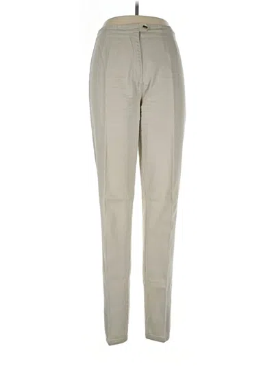 Pre-owned Moda International Casual Pants In Gray
