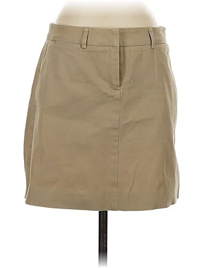 Pre-owned Moda International Casual Skirt In Brown