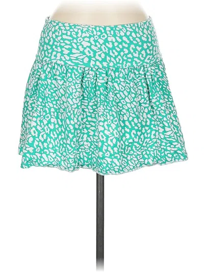Pre-owned Moda International Casual Skirt In Green