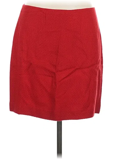 Pre-owned Moda International Casual Skirt In Red