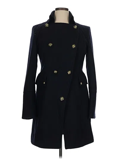 Pre-owned Moda International Coat In Black
