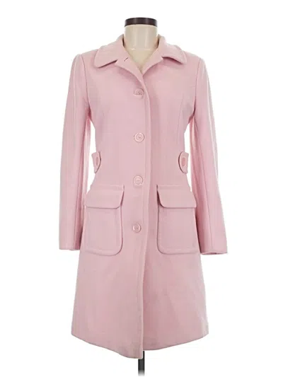 Pre-owned Moda International Kids' Coat In Pink
