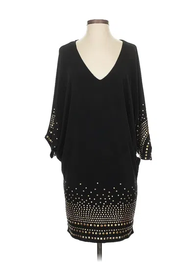 Pre-owned Moda International Cocktail Dress In Black