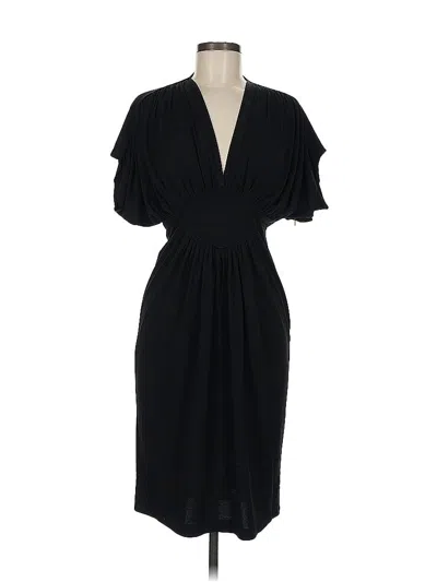 Pre-owned Moda International Cocktail Dress In Black