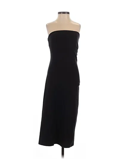 Pre-owned Moda International Cocktail Dress In Black