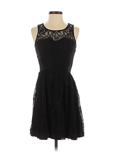 Pre-owned Moda International Cocktail Dress In Black