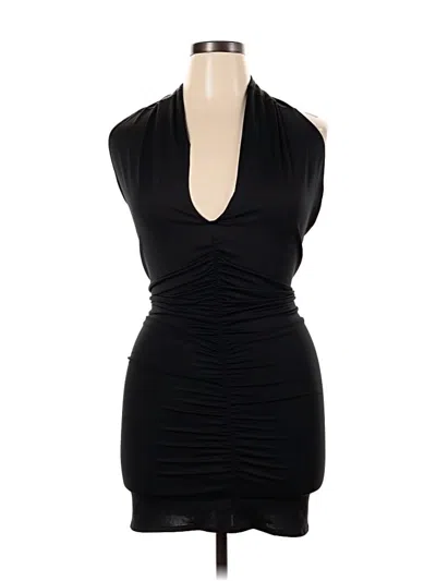 Pre-owned Moda International Cocktail Dress In Black