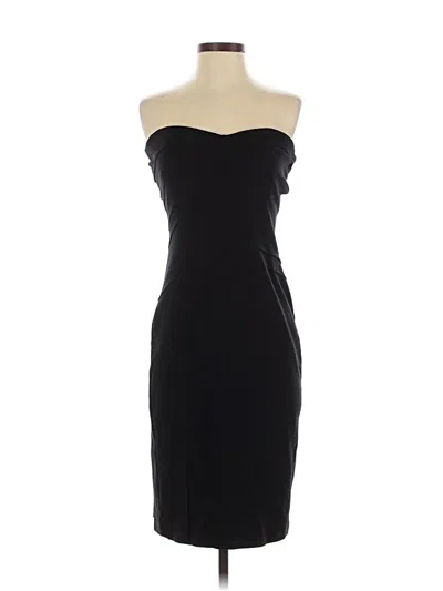 Pre-owned Moda International Cocktail Dress In Black
