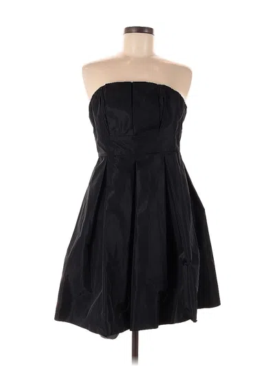 Pre-owned Moda International Cocktail Dress In Black