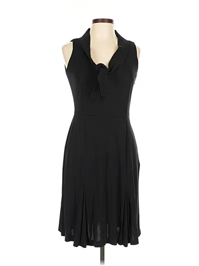 Pre-owned Moda International Cocktail Dress In Black