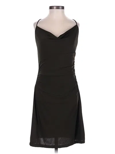 Pre-owned Moda International Cocktail Dress In Black