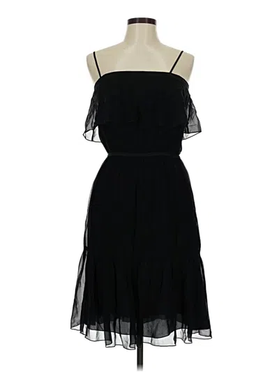 Pre-owned Moda International Cocktail Dress In Black