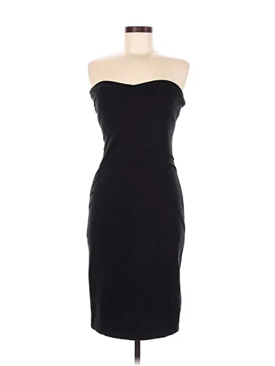 Pre-owned Moda International Cocktail Dress In Black