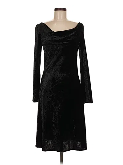 Pre-owned Moda International Cocktail Dress In Black