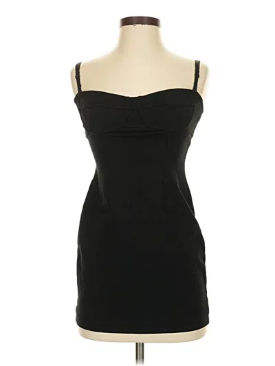 Pre-owned Moda International Cocktail Dress In Black