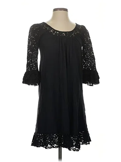 Pre-owned Moda International Cocktail Dress In Black