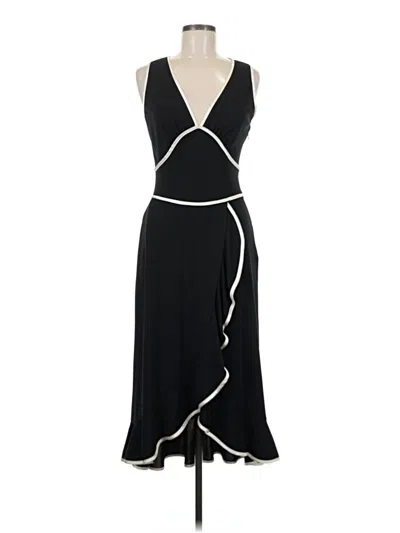Pre-owned Moda International Cocktail Dress In Black