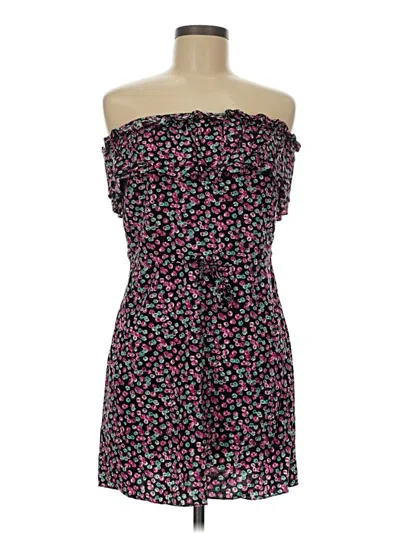 Pre-owned Moda International Cocktail Dress In Black