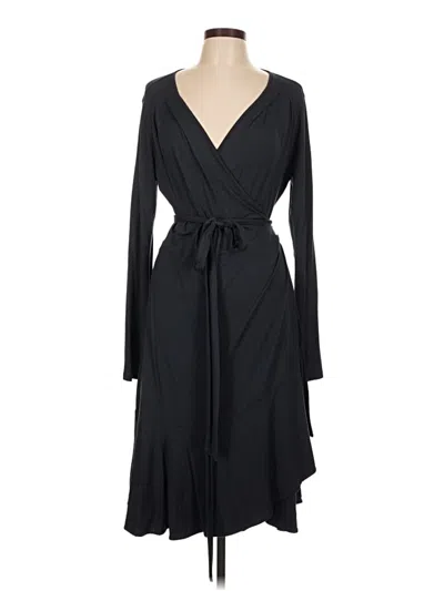 Pre-owned Moda International Cocktail Dress In Black