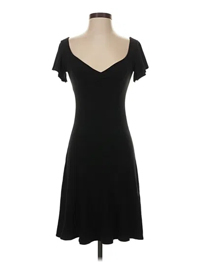 Pre-owned Moda International Cocktail Dress In Black