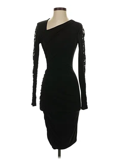 Pre-owned Moda International Cocktail Dress In Black