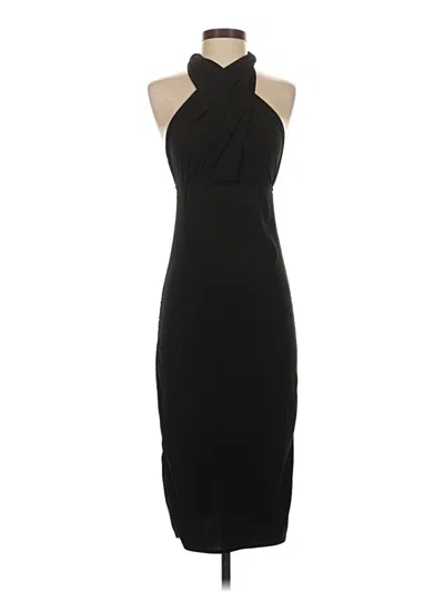 Pre-owned Moda International Cocktail Dress In Black