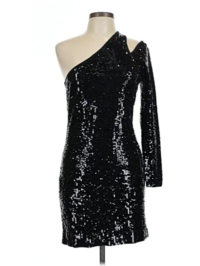 Pre-owned Moda International Cocktail Dress In Black