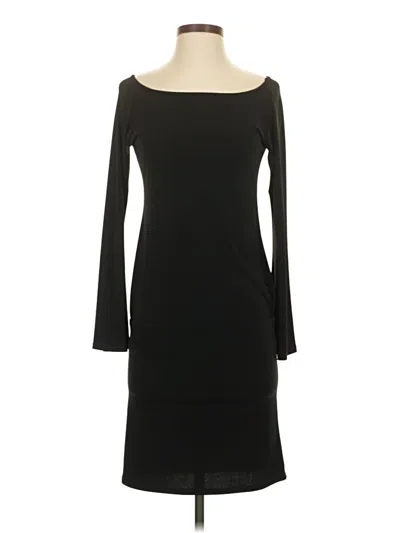 Pre-owned Moda International Cocktail Dress In Black