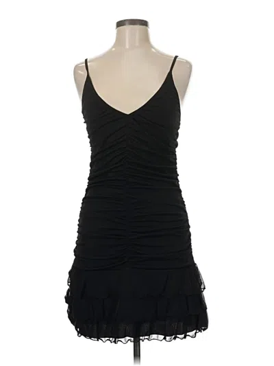 Pre-owned Moda International Cocktail Dress In Black