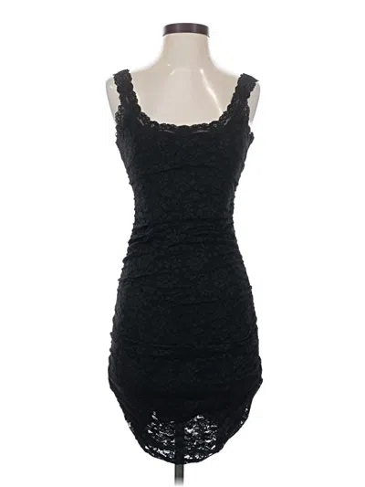 Pre-owned Moda International Cocktail Dress In Black
