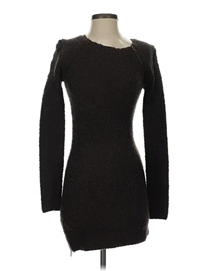 Pre-owned Moda International Cocktail Dress In Black