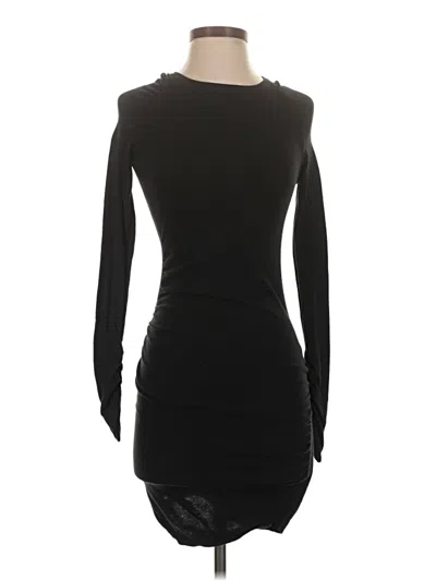 Pre-owned Moda International Cocktail Dress In Black