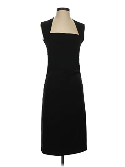 Pre-owned Moda International Cocktail Dress In Black