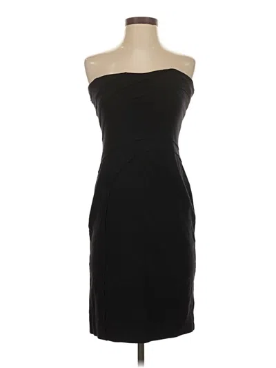 Pre-owned Moda International Cocktail Dress In Black