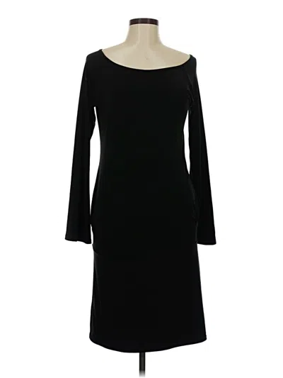 Pre-owned Moda International Cocktail Dress In Black
