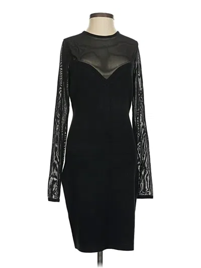 Pre-owned Moda International Cocktail Dress In Black