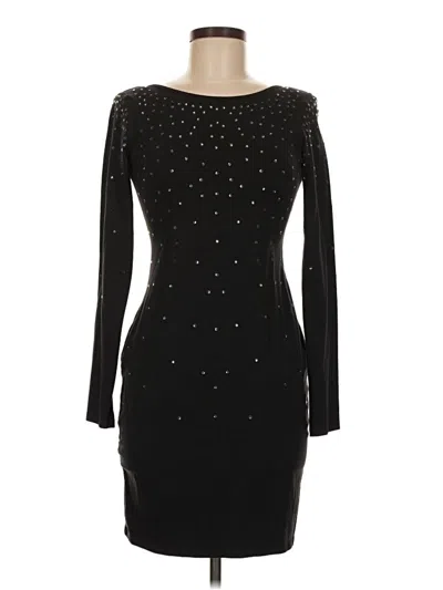 Pre-owned Moda International Cocktail Dress In Black