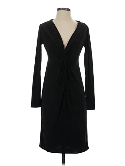 Pre-owned Moda International Cocktail Dress In Black