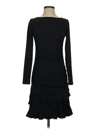 Pre-owned Moda International Cocktail Dress In Black