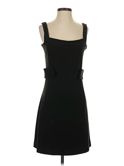 Pre-owned Moda International Cocktail Dress In Black