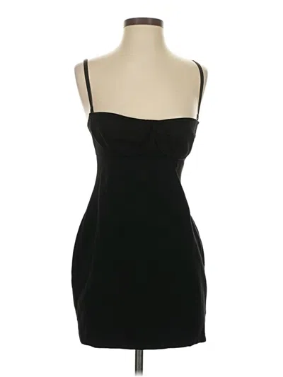 Pre-owned Moda International Cocktail Dress In Black