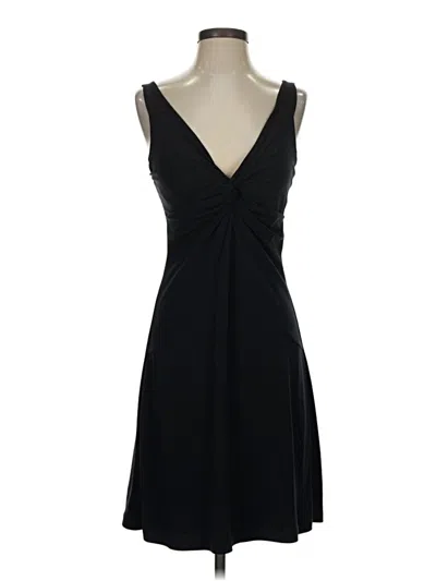 Pre-owned Moda International Cocktail Dress In Black