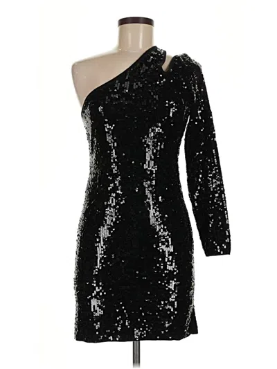 Pre-owned Moda International Cocktail Dress In Black