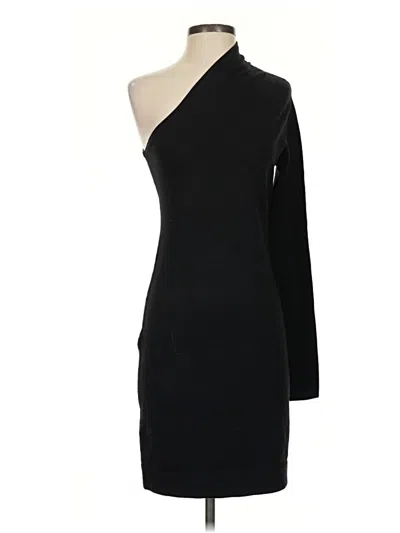 Pre-owned Moda International Cocktail Dress In Black