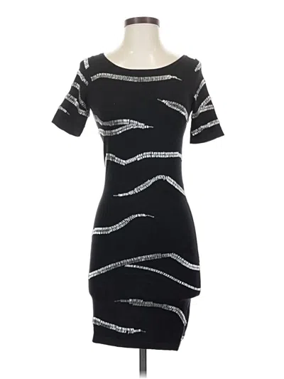 Pre-owned Moda International Cocktail Dress In Black