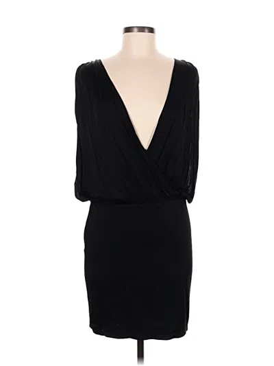 Pre-owned Moda International Cocktail Dress In Black