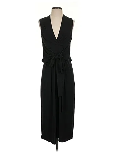 Pre-owned Moda International Cocktail Dress In Black