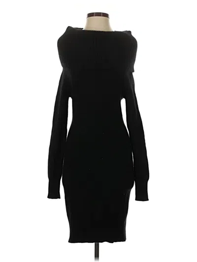 Pre-owned Moda International Cocktail Dress In Black