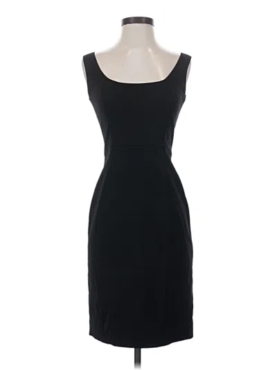 Pre-owned Moda International Cocktail Dress In Black