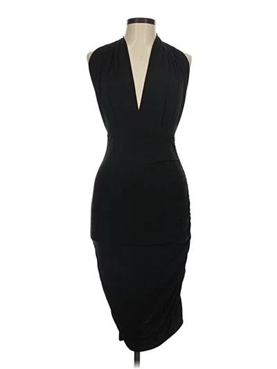 Pre-owned Moda International Cocktail Dress In Black
